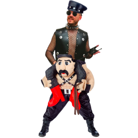 Disfraz de Sado Boy a Hombros - Disfraces para despedidas de Soltero - Los mas vendidos