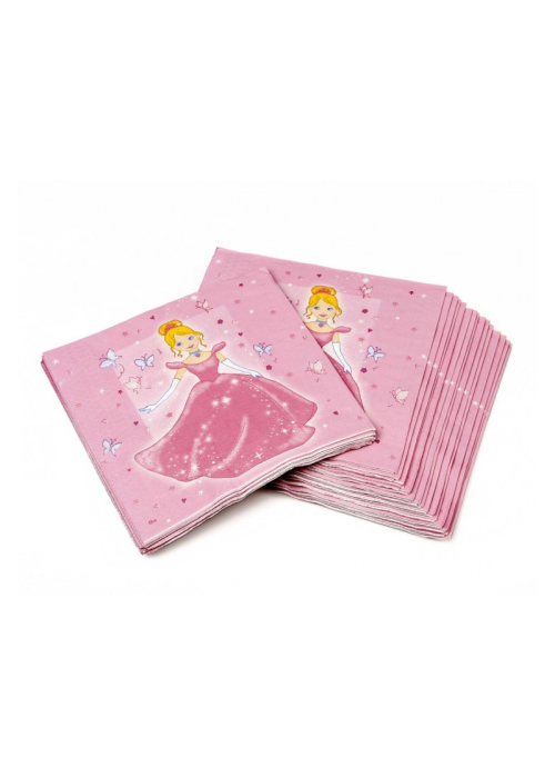 Napkins Printzesak 20 uds