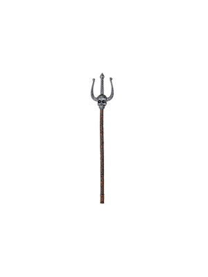 Pitchfork Skull