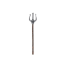 Pitchfork Skull