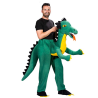 Disfraz de Dragon Verde - Disfraces de Animales Adultos