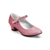 Zapatos Tacon Purpurina Rosa - Zapatos y Cubrezapatos