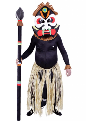 Disfraz de Zulu Mandinga - Disfraces cachondos y Desnudos para Despedidas de Soltero