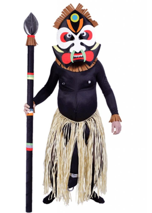 Disfraz de Zulu Mandinga - Disfraces cachondos y Desnudos para Despedidas de Soltero