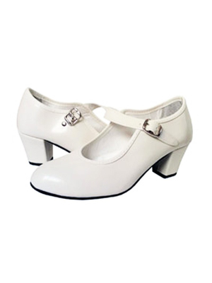 Zapatos Sevilla-Branco