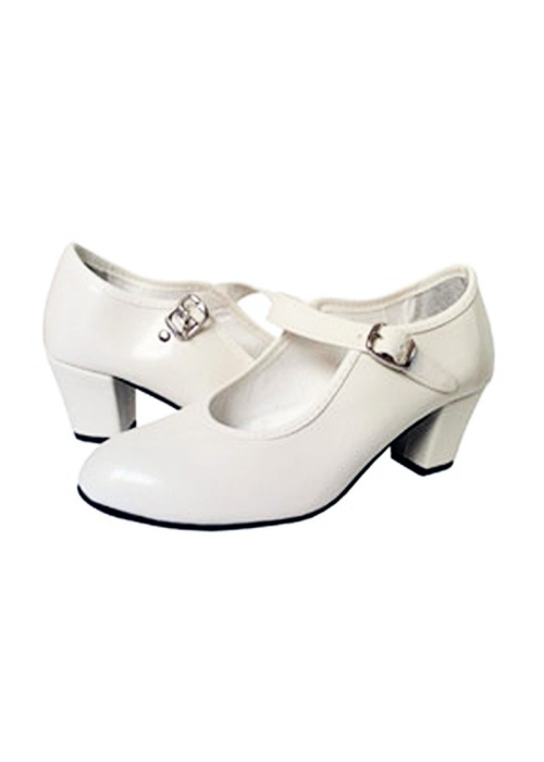 Sabates Sevilla-Blanc