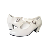 Zapatos Tacon Blanco - Zapatos de Andaluza