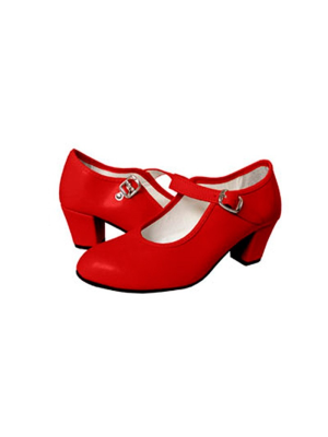 Zapatos Tacon Rojo - Zapatos de Andaluza