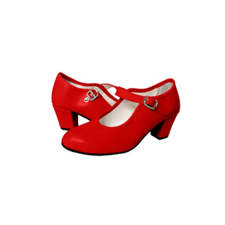 Zapatos Tacon Rojo - Zapatos de Andaluza