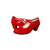 Zapatos Tacon Rojo - Zapatos de Andaluza