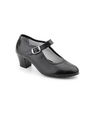 Zapatos Tacon Negros - Zapatos de Andaluza