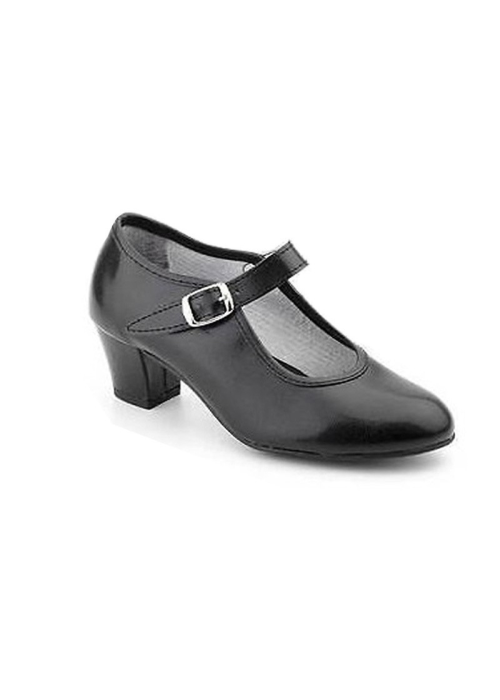 Zapatos Tacon Negros - Zapatos de Andaluza