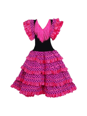 Comprar el Vestit de Sevilla, Rosa i Negre Nen de només 12.00€ – vestit de Botiga en línia