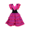 Comprar el Vestit de Sevilla, Rosa i Negre Nen de només 12.00€ – vestit de Botiga en línia