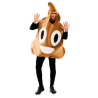 Disfraz de Emoticono de caca - Originales y Divertidos