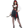Disfraz de Piratesa Luxe - Disfraces de Pirata