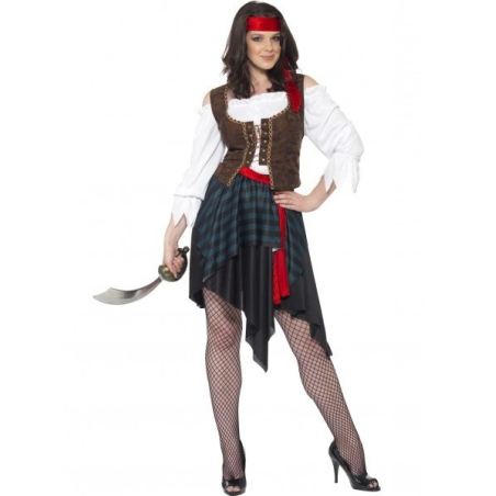 Comprar el Vestit Piratesa Luxe per només 19.00€ – vestit de Botiga en línia