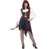 Disfraz de Piratesa Luxe - Disfraces de Pirata