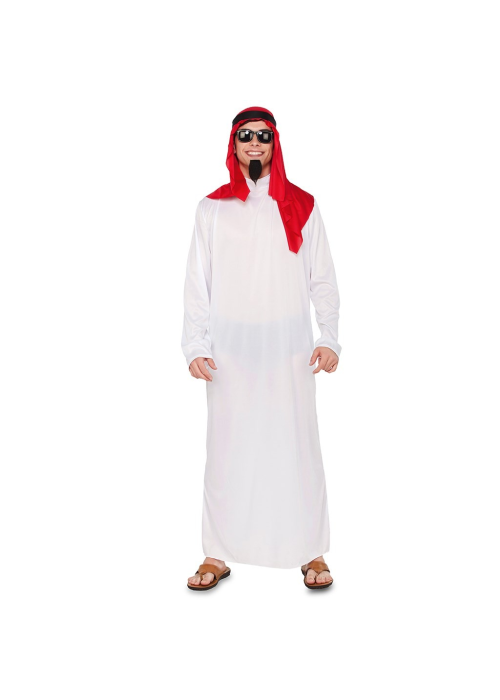 Disfraz de Jeque Arabe - Disfraces de Arabe e Hindu