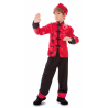 Disfraz de Chino Rojo Infantil - Disfraces Orientales para Niños
