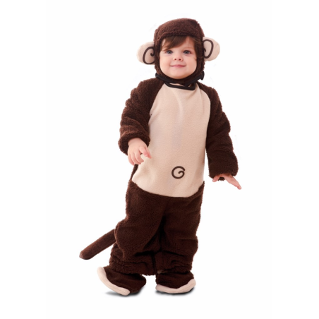 Disfraz de Mono Bebe - Disfraces de Animales Bebes