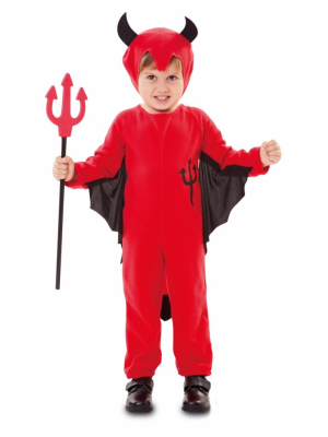 Disfraz de Diablito Bebe - Disfraces de Angeles y Demonios para Bebes