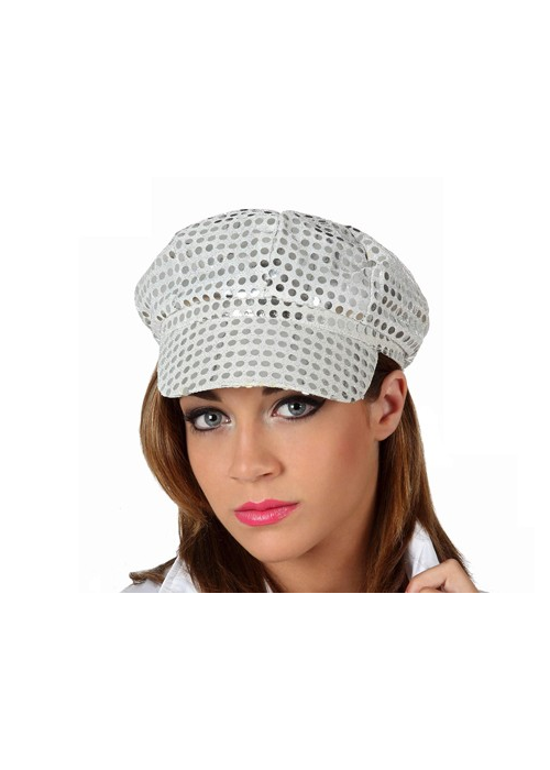 Comprar Barret Sequin de Plata per només 3.00€ – vestit de Botiga en línia
