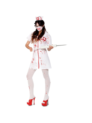 Disfraz de Zombie Enfermera - Disfraces Halloween Mujer