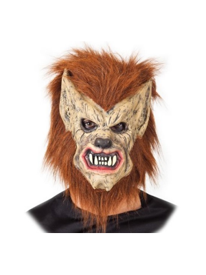 Mascara Hombre Lobo - Complementos de Hombres Lobo, Momias y Fantasmas