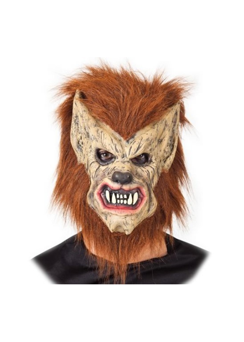 Mascara Hombre Lobo - Complementos de Hombres Lobo, Momias y Fantasmas
