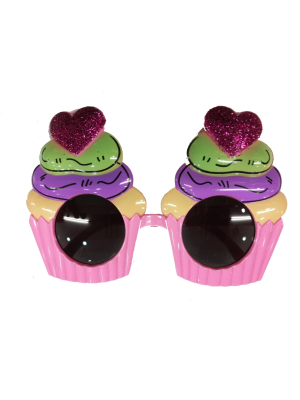 Óculos de cupcake