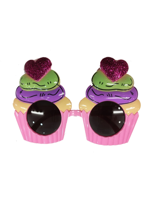 Gafas de cupcake - Gafas