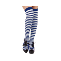 Comprar Medias de Rayas Azul Marino y Blanca - Medias y Pantys