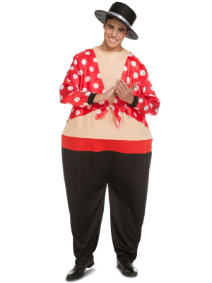 Comprar Disfraz de Flamenco Gordito - Originales y Divertidos