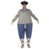Vestit Casolà Grassonet