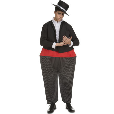 Disfraz de Cordobes Gordito - Originales y Divertidos