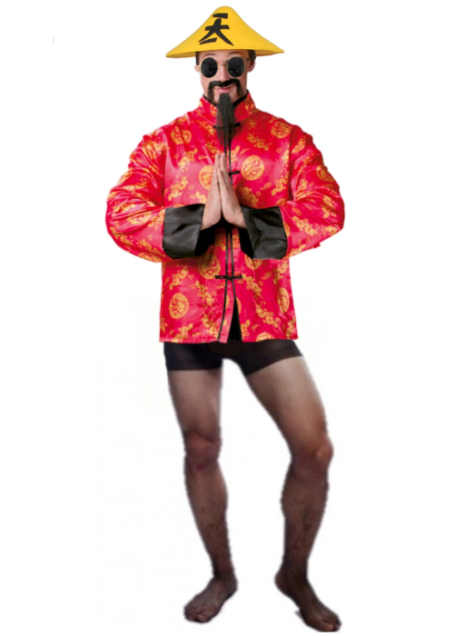 Vestit Xinès Cudeiro
