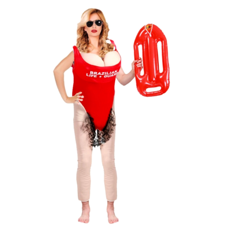Disfraz de Vigilanta de la Playa - Despedidas de Soltera - Disfraces Despedida Soltera