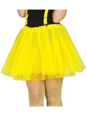 Tutu Amarillo 40cm - Faldas y Pantalones