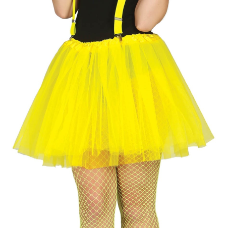 Tutu Amarillo 40cm - Faldas y Pantalones