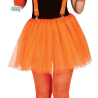 Tutu Naranja 40cm - Faldas y Pantalones