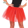 Tutu Rojo 40cm - Faldas y Pantalones
