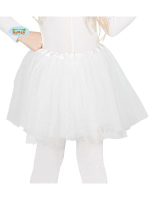 Tutu Blanco 30cm - Faldas y Pantalones