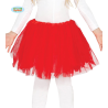 Tutu Rojo 30cm - Faldas y Pantalones