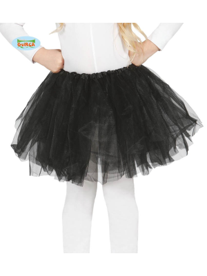 Tutu Negro 30cm - Faldas y Pantalones
