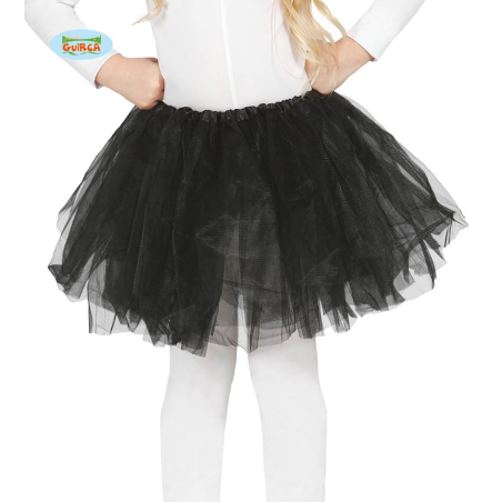 Tutu Negro 30cm - Faldas y Pantalones