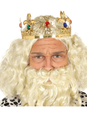 Corona de rei Metall