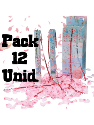 Pack 12 kanoiak Petaloak, Arrosa