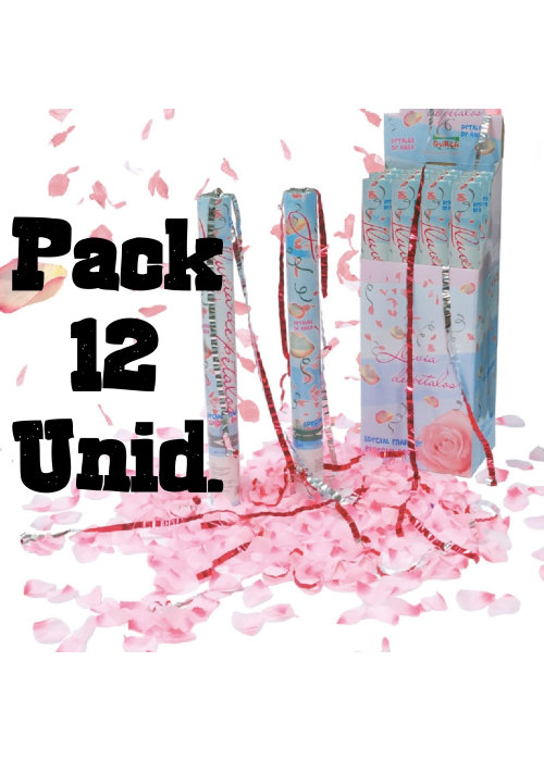 Pack 12 kanoiak Petaloak, Arrosa