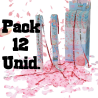 Pack 12 kanoiak Petaloak, Arrosa